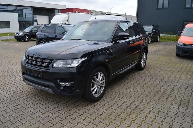 Gebraucht Land Rover Range Rover SE 258 PS (189 kW) 2013 Schwarz SUV