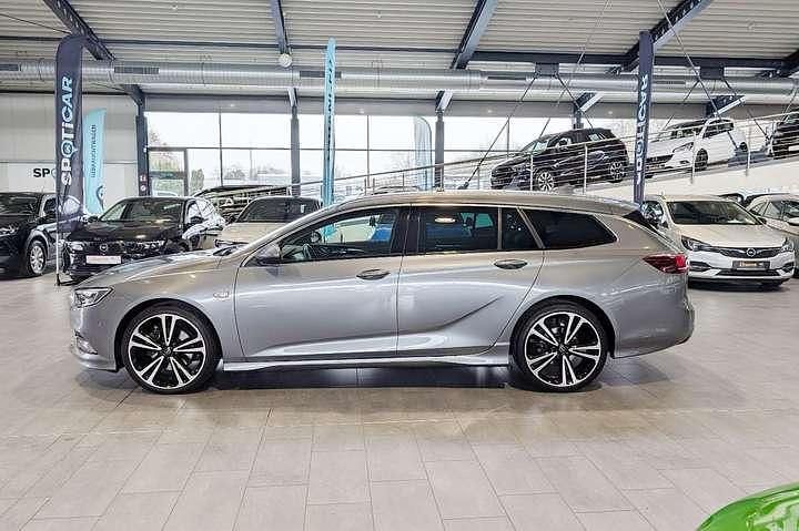 Gebraucht Opel Insignia Innovation 170 PS (125 kW) 2018 Grau Kombi