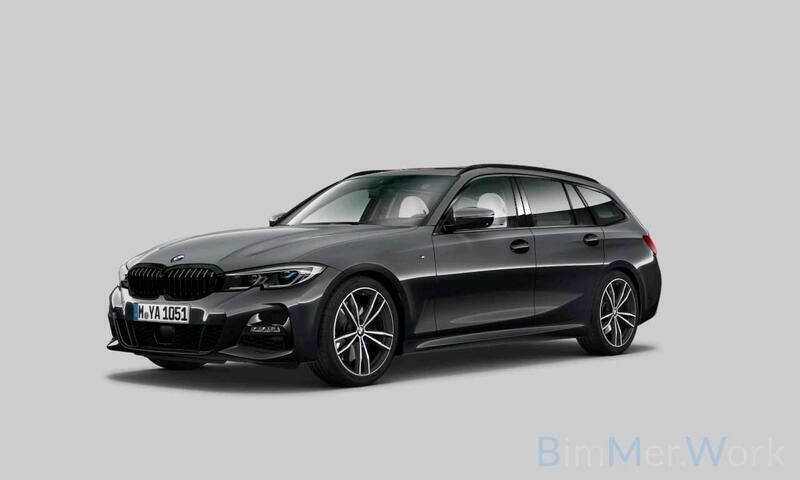 Grau Gebraucht 2020 BMW 330 M Sport Kombi | 29.990 € (Fairer Preis) - Bild 1/4