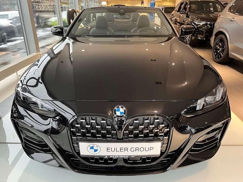 Gebraucht BMW 420 Performance 184 PS (135 kW) 2026 Black sapphire metallic Cabrio