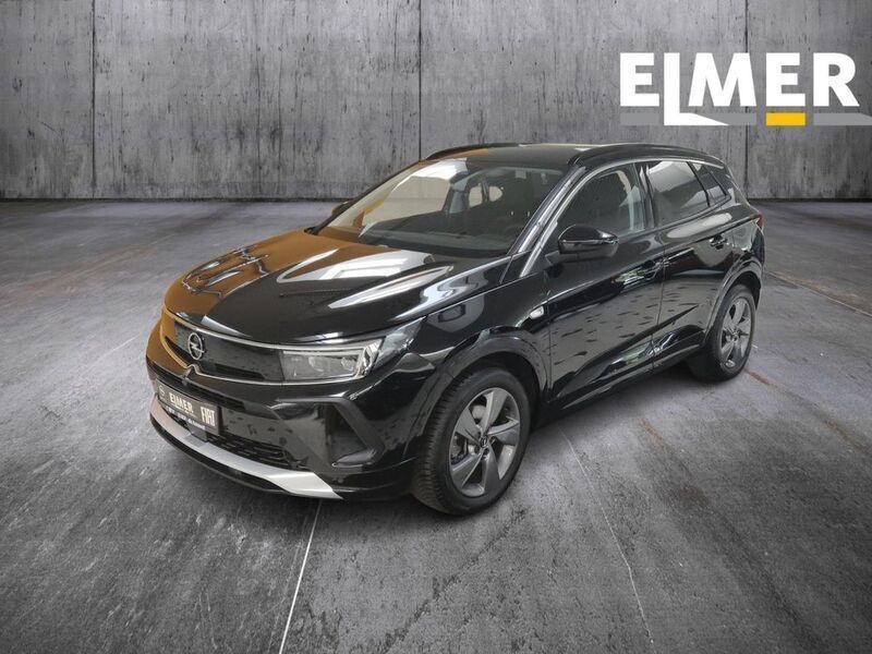 Schwarz Gebraucht 2022 Opel Grandland X Ultimate SUV | 22.980 € (Fairer Preis) - Bild 1/4