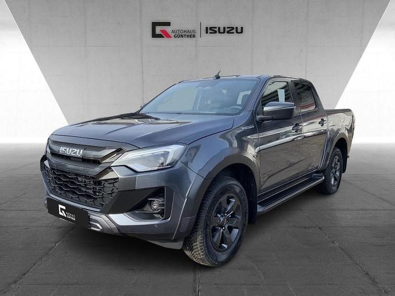 Neu Isuzu D-Max 163 PS (119 kW) 2026 Obsidian grey Abholung