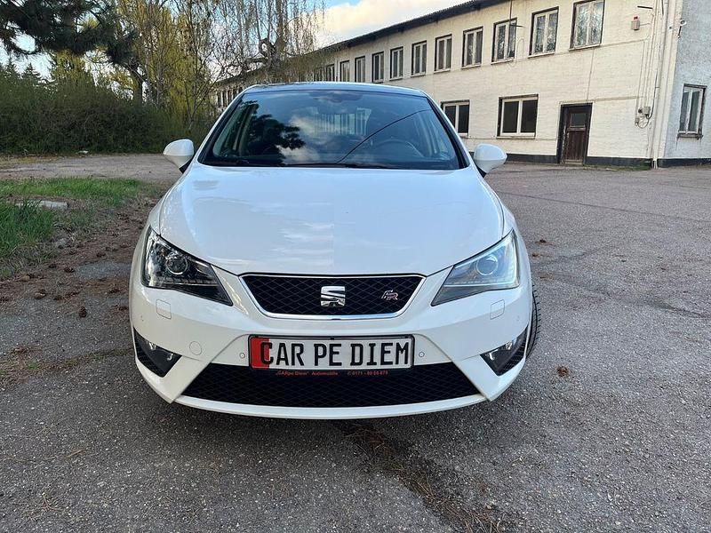 Gebraucht Seat Ibiza FR 110 PS (80 kW) 2017 Weiß Limousine