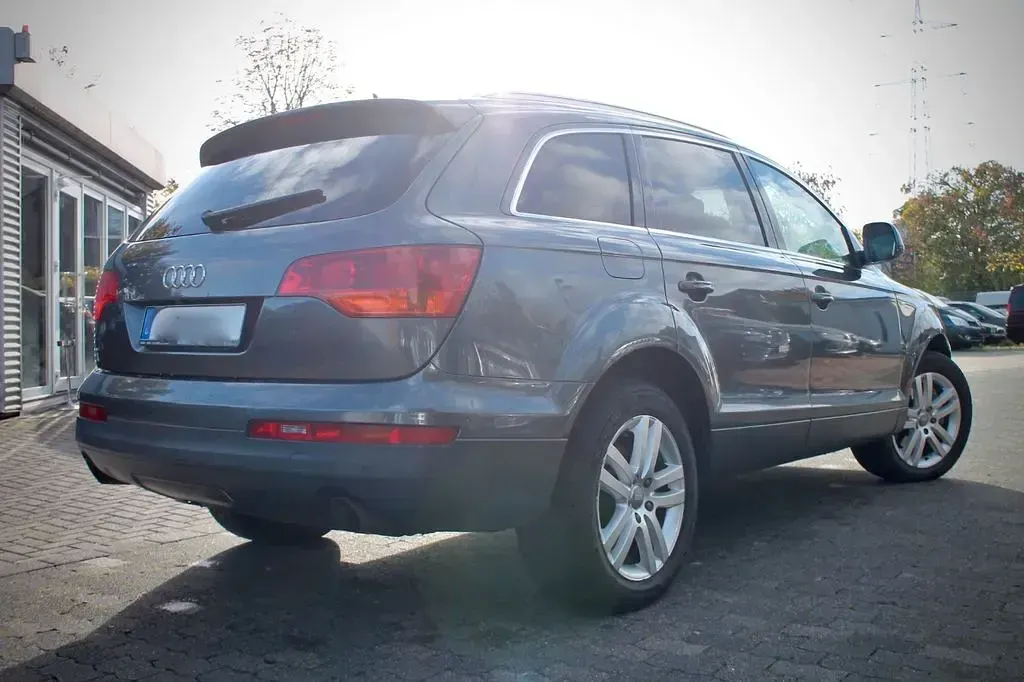 Usata Audi Q7 S-Line 239 CV (175 kW) 2008 Grigio SUV