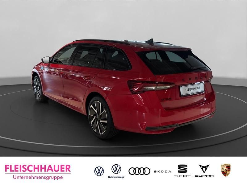 Gebraucht Skoda Octavia RS 265 PS (194 kW) 2025 Grau Kombi