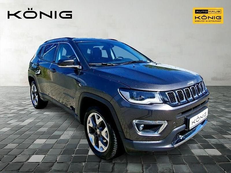 Gebraucht Jeep Compass Limited 170 PS (125 kW) 2018 Granite crystal (5cc) SUV