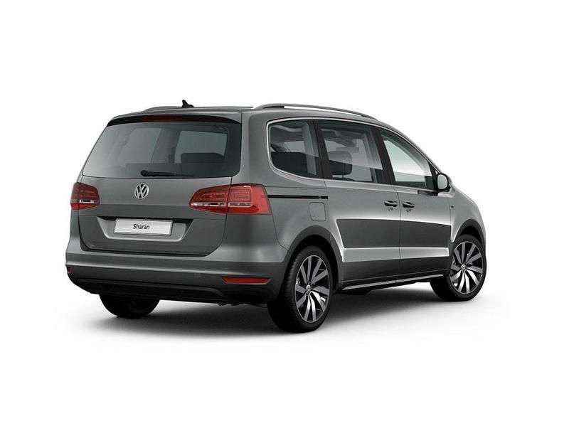 Gebraucht VW Sharan Join 150 PS (110 kW) 2019 Grau / indiumgrau Van / Kleinbus