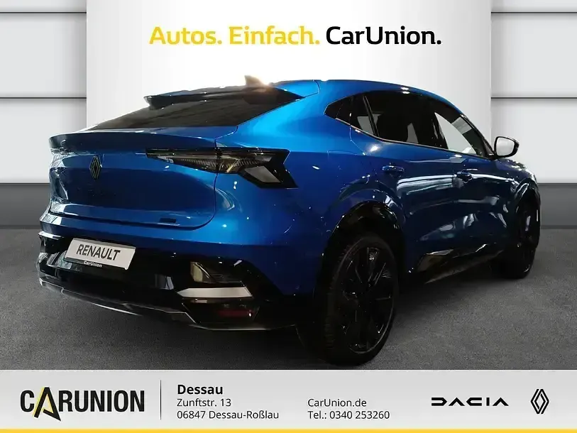 Gebraucht Renault Rafale Esprit Alpine 131 PS (96 kW) 2024 Gipfelblau metallic, black pe SUV