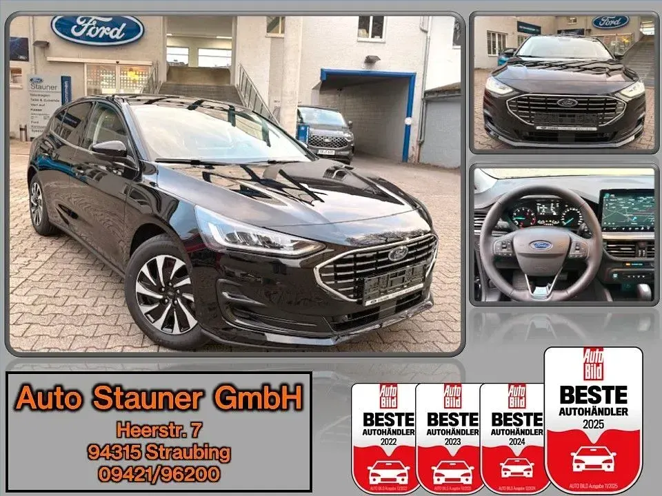 Nowe Ford Focus Titanium 155 KM (114 kW) 2026 Czarny Sedan/Limuzyna