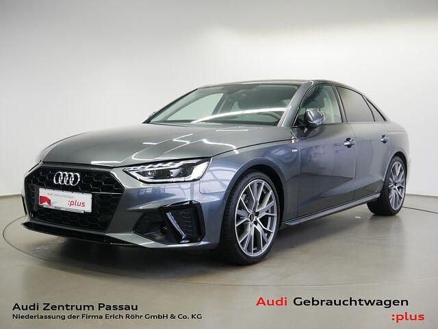 Grau Gebraucht 2024 Audi A4 S-Line Limousine | 40.900 € (Teuer) - Bild 1/2