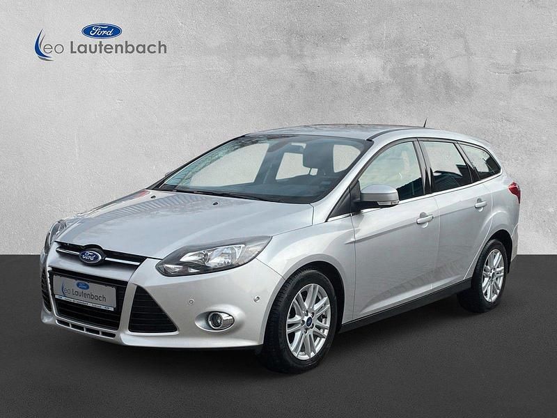 Gebraucht Ford Focus Titanium 101 PS (74 kW) 2013 Silber Kombi