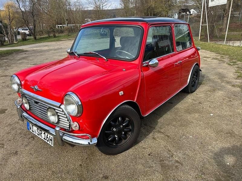 Gebraucht Mini 1000 45 PS (33 kW) 1990 Rot Kleinwagen