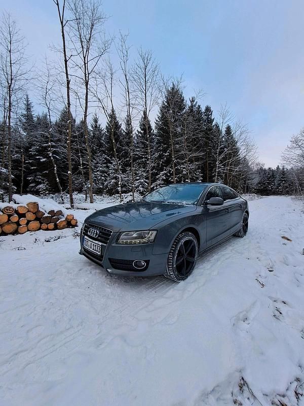 Gebraucht Audi A5 Sportback 170 PS (125 kW) 2011 Grau Kleinwagen