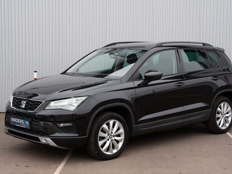 Schwarz Gebraucht 2018 Seat Ateca Style SUV | 17.790 € (Guter Preis) - Bild 1/4