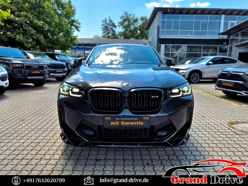 Gebraucht BMW X4 Competition Edition 510 PS (375 kW) 2022 Schwarz SUV