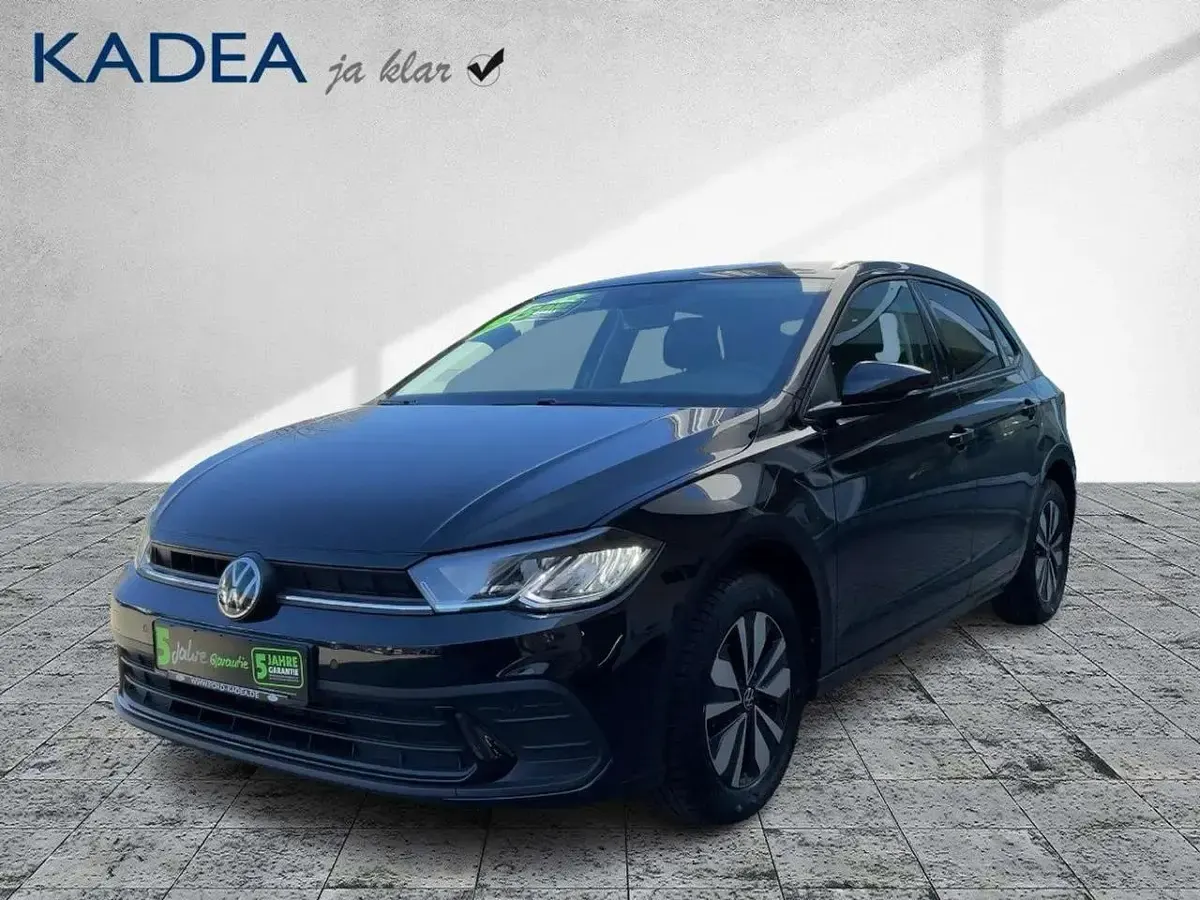 Gebraucht VW Polo Move 110 PS (80 kW) 2024 Deep black perleffekt Kleinwagen
