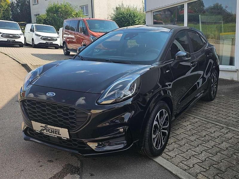 Gebraucht Ford Puma ST-Line 125 PS (91 kW) 2022 Schwarz SUV