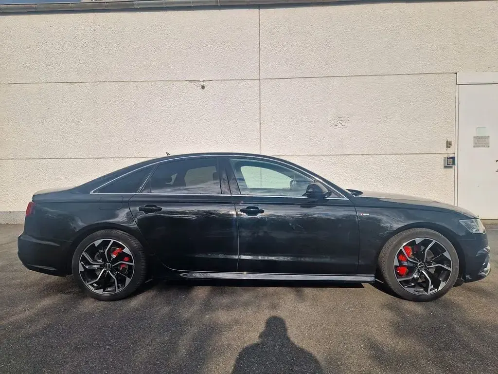 Używany Audi A6 Sport 272 KM (200 kW) 2017 Czarny Sedan/Limuzyna