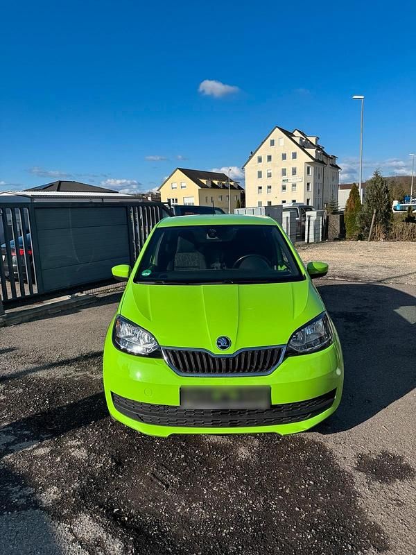 Gebraucht Skoda Citigo 60 PS (44 kW) 2018 Grün Kleinwagen