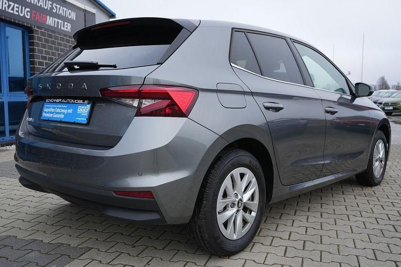 Gebraucht Skoda Fabia 95 PS (69 kW) 2025 Grau Kleinwagen