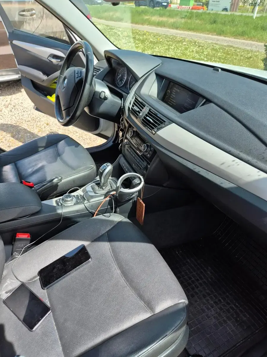Gebraucht BMW X1 xLine 218 PS (160 kW) 2013 Weiß SUV