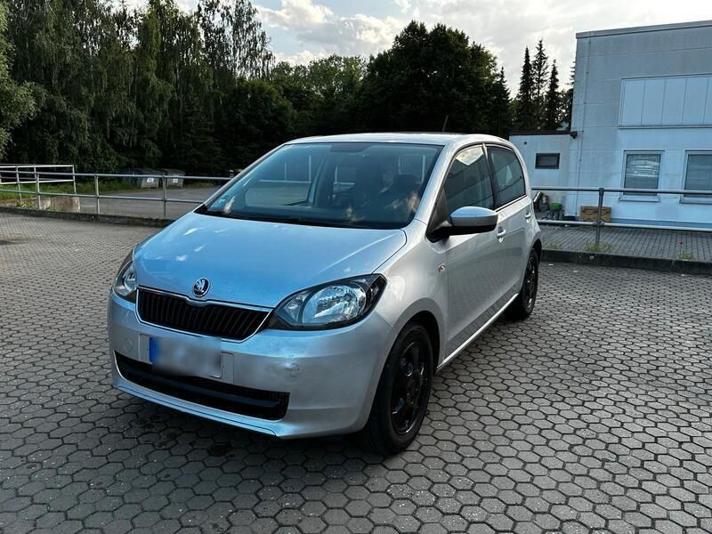 Silber Gebraucht 2014 Skoda Citigo Kleinwagen | 3.150 € (Guter Preis) - Bild 1/4