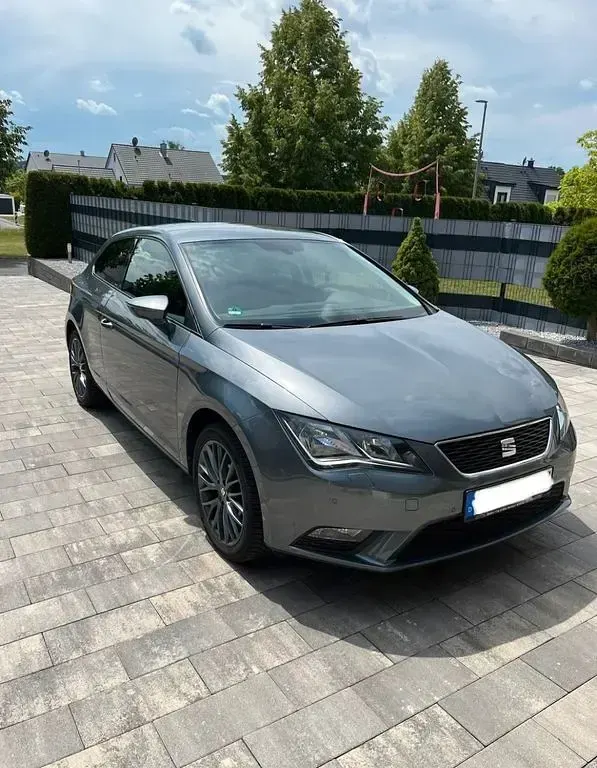 Gebraucht Seat Leon SC CONNECT 110 PS (80 kW) 2016 Grau Kleinwagen