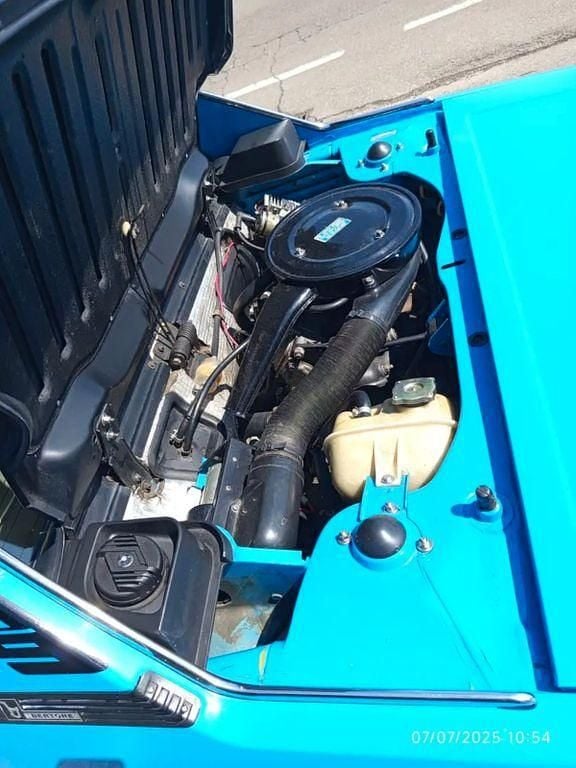 Gebraucht Fiat X 1/9 86 PS (63 kW) 1979 Blau Cabrio