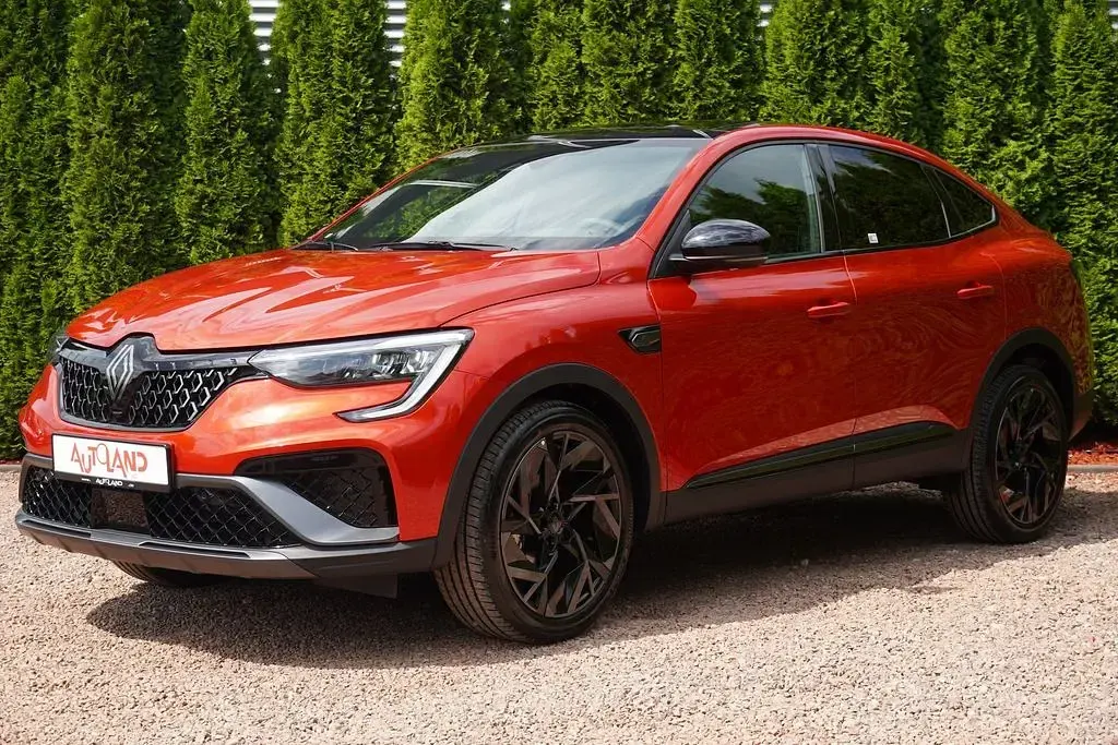 Neu Renault Arkana Esprit Alpine 140 PS (102 kW) 2026 Rot SUV