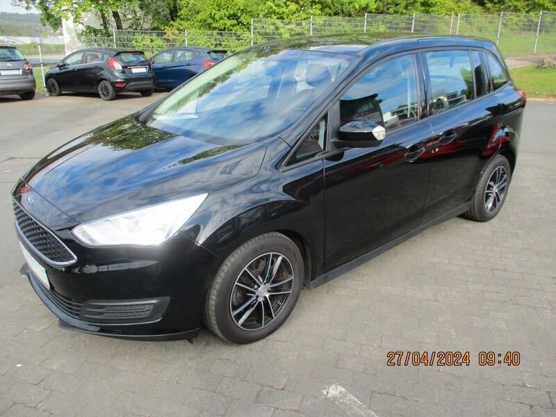 Schwarz Gebraucht 2017 Ford Grand C-Max Van / Kleinbus | 9.980 € - Bild 1/4