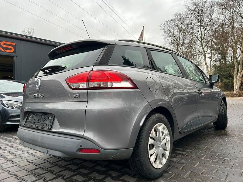 Gebraucht Renault Clio IV Expression 75 PS (55 kW) 2014 Grau Limousine