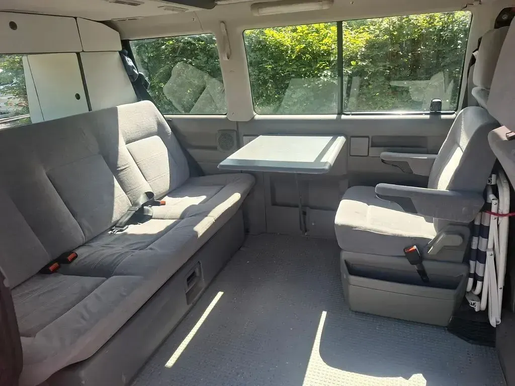 Gebraucht VW Multivan 102 PS (75 kW) 1997 Rot Van / Kleinbus