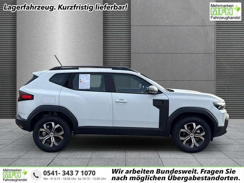 Neu Dacia Duster Expression 141 PS (103 kW) 2025 Arktisweiß SUV