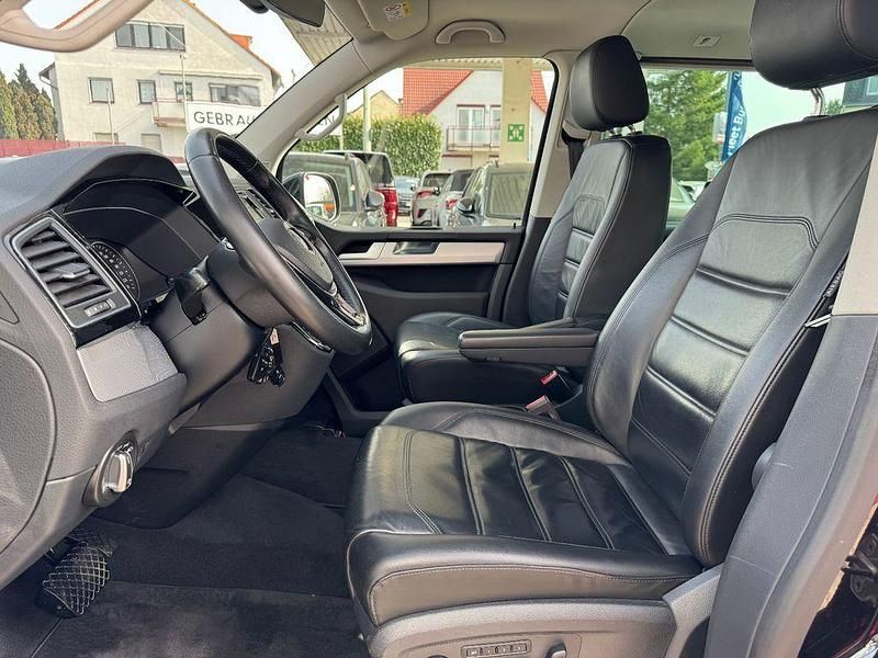 Używany VW T6 Highline 204 KM (150 kW) 2018 Czarny Van