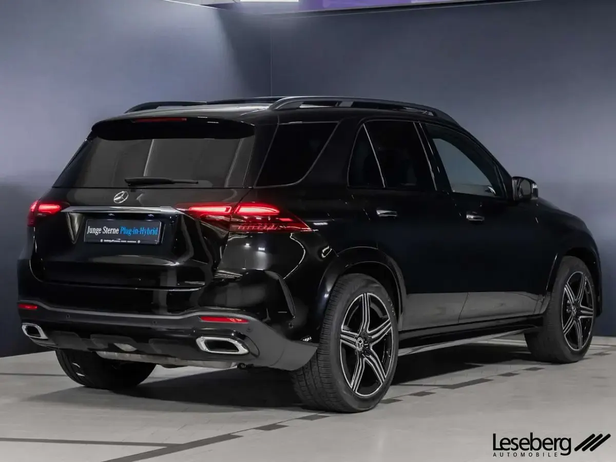 Gebraucht Mercedes GLE400 AMG 381 PS (280 kW) 2024 Schwarz SUV