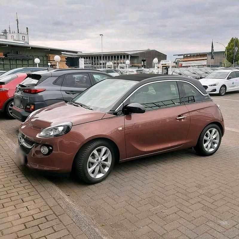 Gebraucht Opel Adam Open Air 87 PS (63 kW) 2018 Braun Kleinwagen