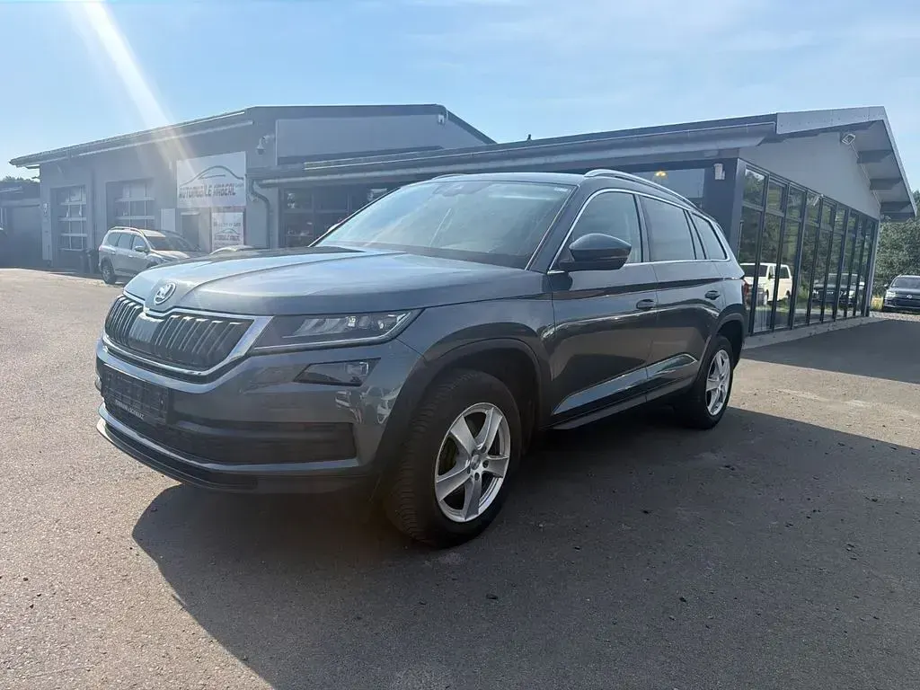 Gebraucht Skoda Kodiaq 150 PS (110 kW) 2017 Grau SUV