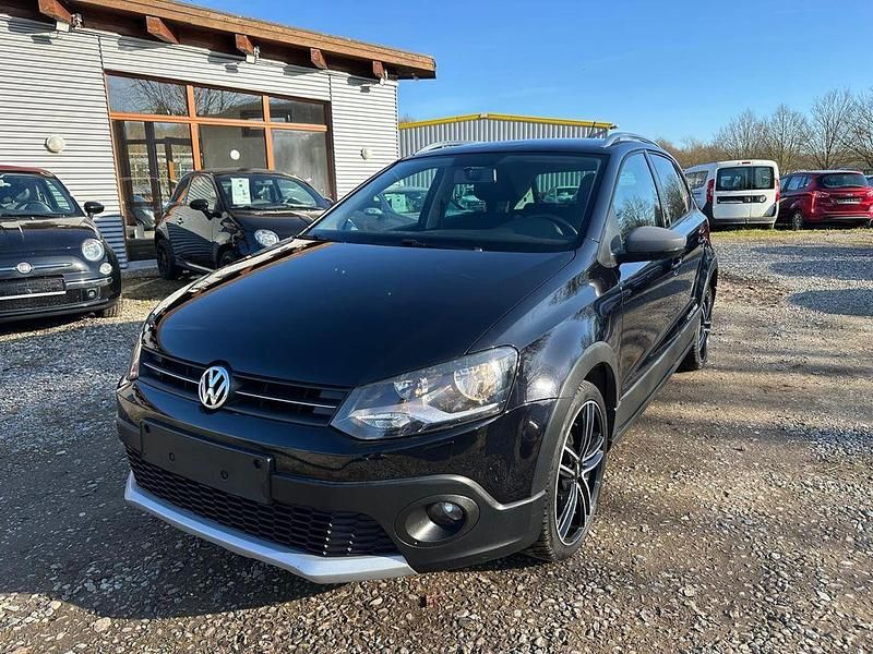 Gebraucht VW Polo Cross 86 PS (63 kW) 2011 Schwarz Kleinwagen