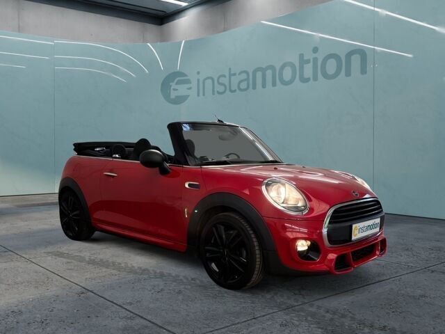 Gebraucht Mini One Cabriolet 102 PS (75 kW) 2018 Rot Cabrio