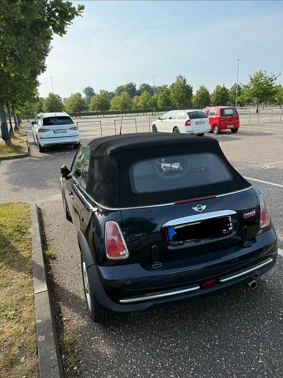 Gebraucht Mini Cooper Cabriolet 116 PS (85 kW) 2004 Schwarz Cabrio