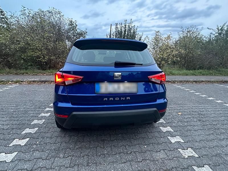 Gebraucht Seat Arona Reference 95 PS (69 kW) 2019 Blau SUV