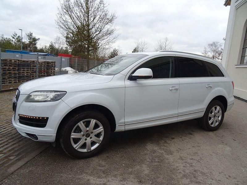 Gebraucht Audi Q7 Comfort 280 PS (205 kW) 2013 Weiß SUV