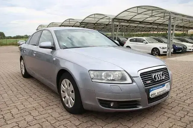 Gebraucht Audi A6 S-Line 140 PS (102 kW) 2007 Silber Limousine