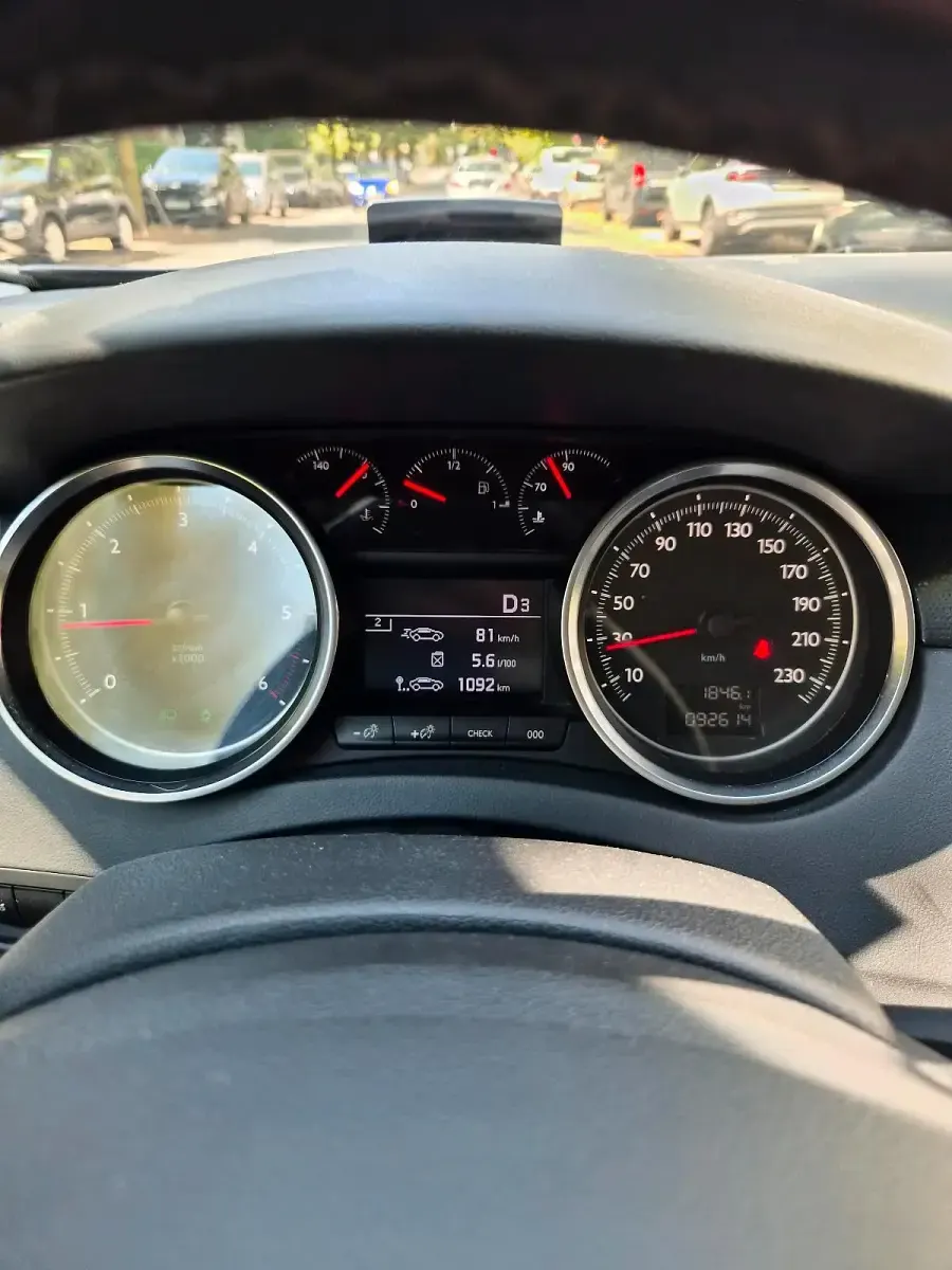 Gebraucht Peugeot 508 163 PS (119 kW) 2015 Grau Limousine