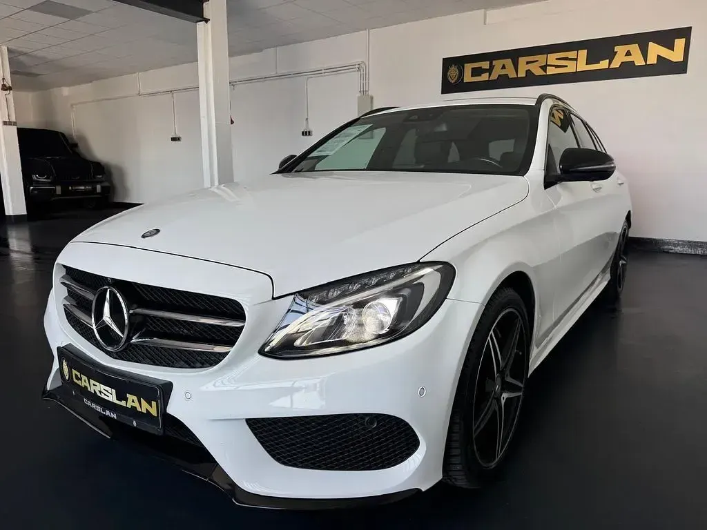 Gebraucht Mercedes C250 AMG 211 PS (155 kW) 2016 Weiß Kombi