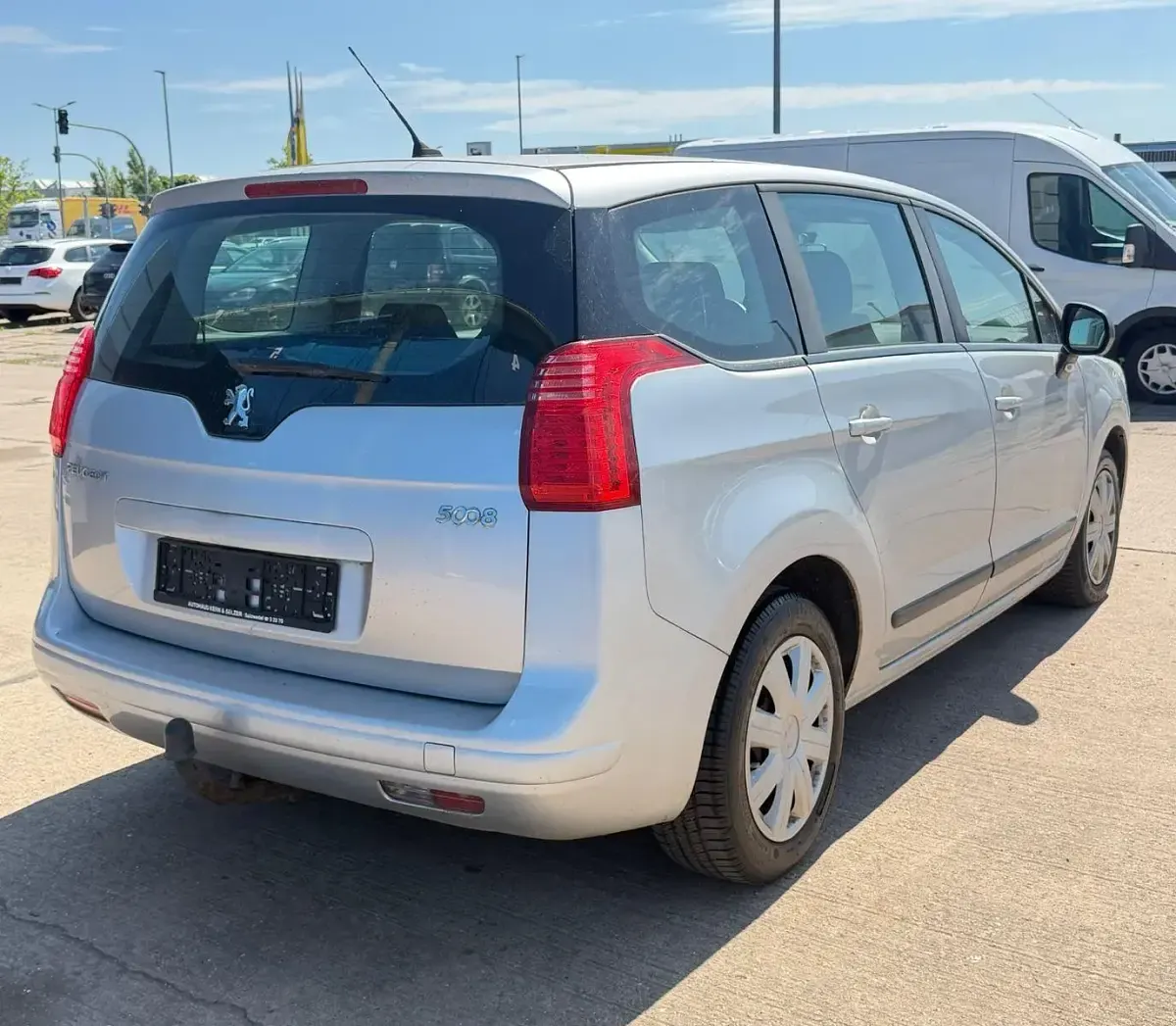 Gebraucht Peugeot 5008 120 PS (88 kW) 2010 Grau Van / Kleinbus