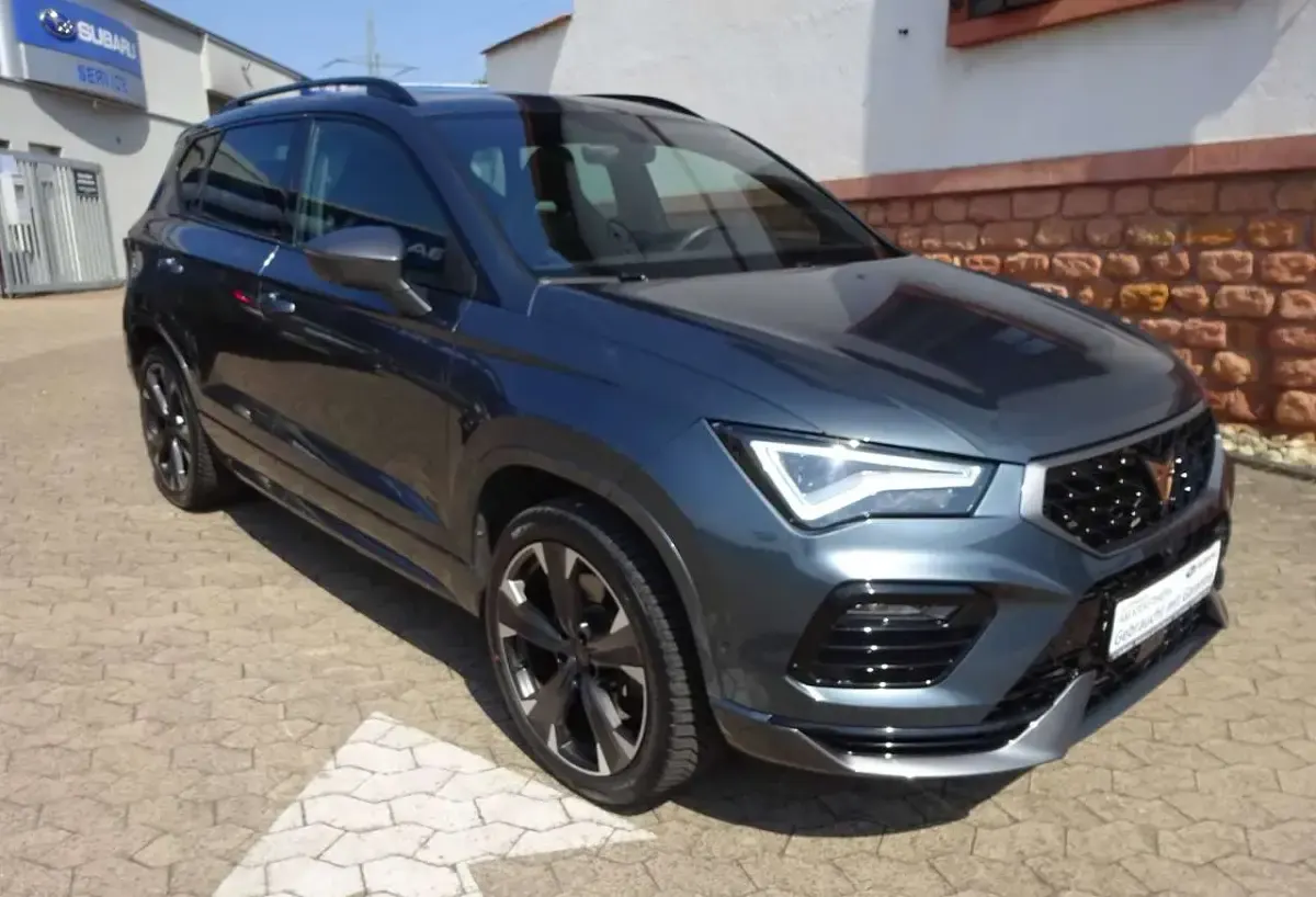 Gebraucht Cupra Ateca 300 PS (220 kW) 2021 "rodium" grau SUV