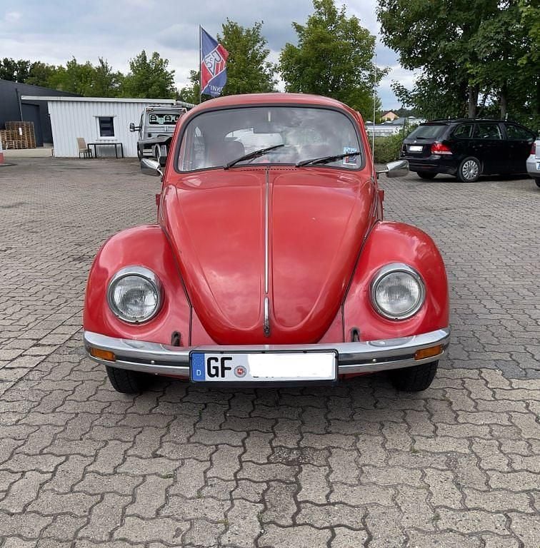 Gebraucht VW Käfer 34 PS (25 kW) 1985 Rot Kleinwagen