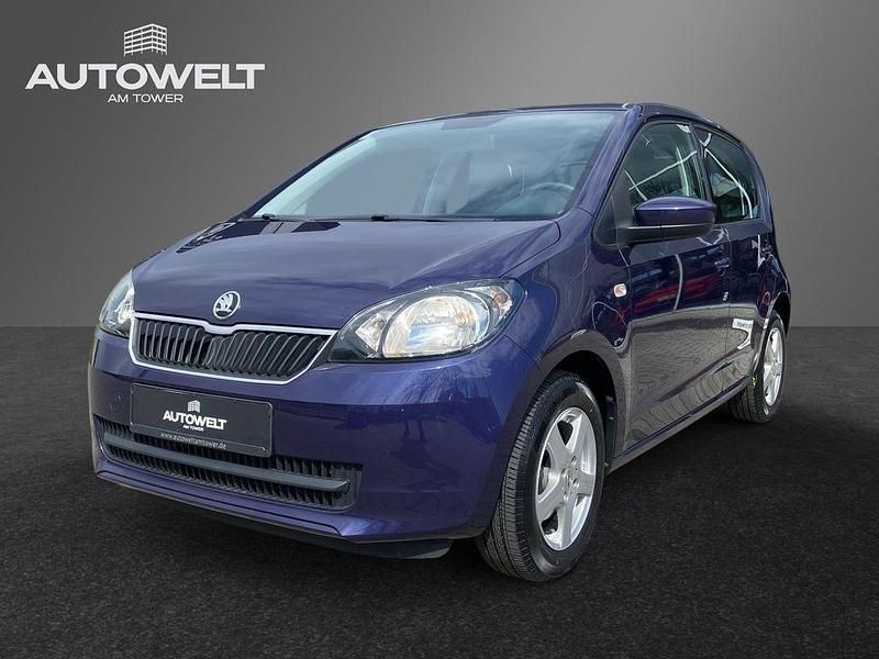 Gebraucht Skoda Citigo Ambition 60 PS (44 kW) 2017 Schwarz Kleinwagen