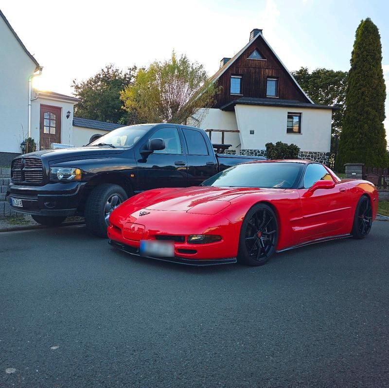 Gebraucht Dodge Ram 345 PS (253 kW) 2004 Schwarz Pickup